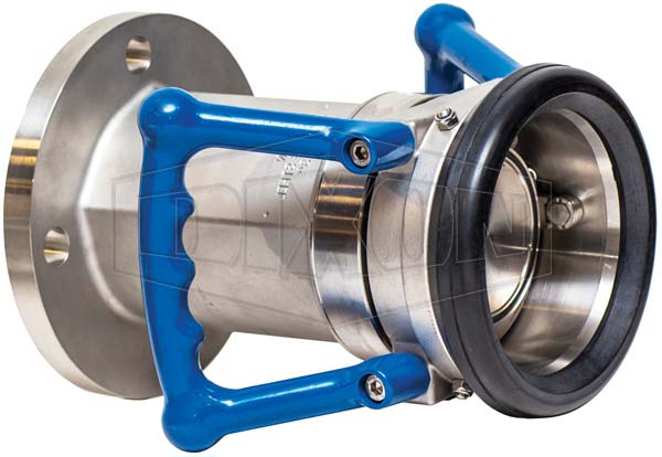 Dry Disconnect Coupler x 150# ASA Flange